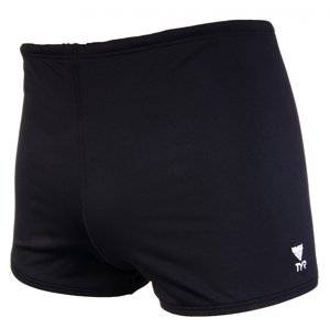 Tyr solid boxer black 34