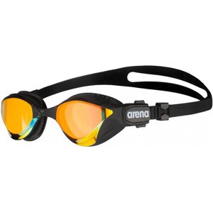 Plavecké brýle arena cobra tri swipe mirror černo/žlutá