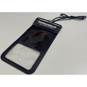 Swimaholic waterproof phone bag černá