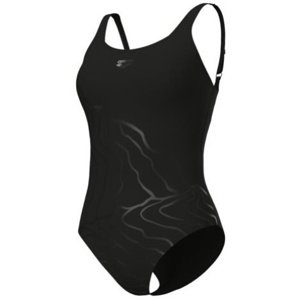 Dámské plavky arena bodylift swimsuit luisa wing back c-cup 3xl -