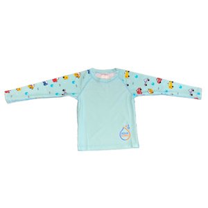 Aquakiddo uv protection shirt cars 2-4