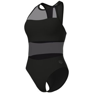 Arena mesh panel swim vent back black xs - uk30