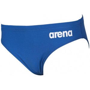 Arena solid brief blue 38
