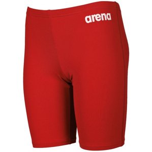 Chlapecké plavky arena solid jammer junior red 22