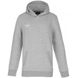 Speedo pullover hoodie junior black grey 10