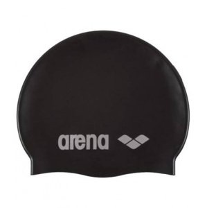 Plavecká čepice arena classic silicone cap černá