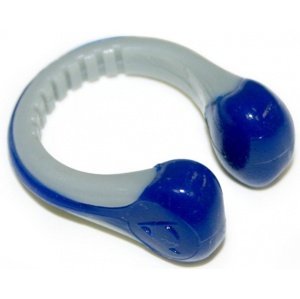 Aqua sphere nose clip silicone modro/šedá
