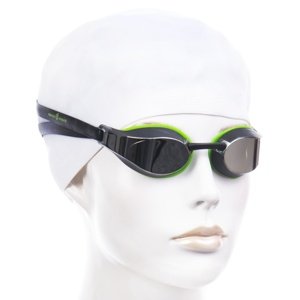 Mad wave x-look mirror racing goggles zelená