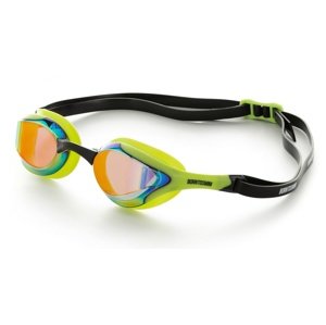 Borntoswim elite mirror swim goggles zelená