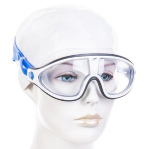 Speedo biofuse rift mask bílo/modrá