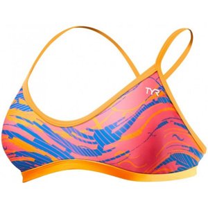 Tyr wave rider trinity top pink/blue 32