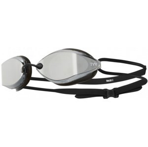 Plavecké brýle tyr tracer-x racing nano mirrored stříbrná