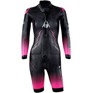 Aqua sphere aquaskin swim-run limitless shorty women black/pink xl