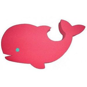 Matuska dena whale kickboard červená
