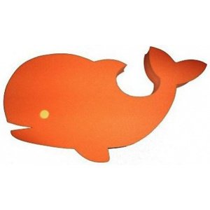 Matuska dena whale kickboard oranžová