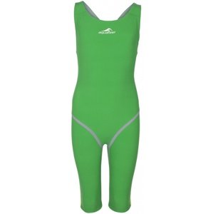 Dámské závodní plavky aquafeel neck to knee oxygen racing green 36