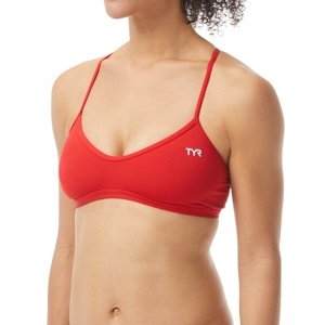 Tyr solid trinity top red 32