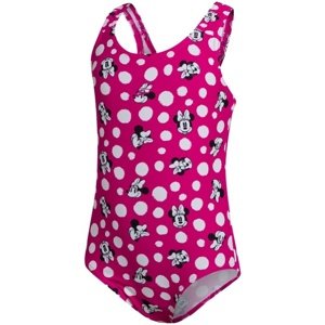 Speedo minnie mouse digital allover swimsuit infant girl electric