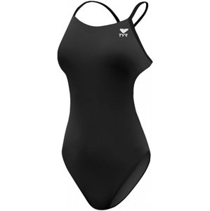 Tyr solid cutoutfit black 28