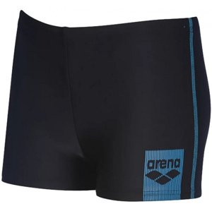 Chlapecké plavky arena basics short junior black/turquoise 29