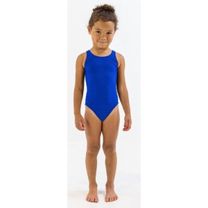 Finis youth bladeback solid blueberry 22