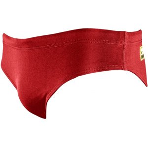 Finis youth brief solid red 22