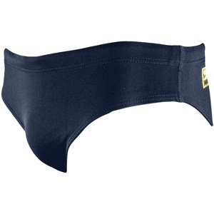 Finis youth brief solid navy 20