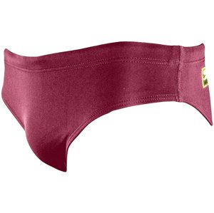 Finis youth brief solid cabernet 20