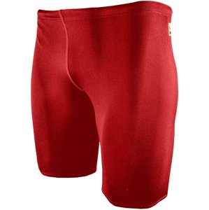 Finis youth jammer solid red 20