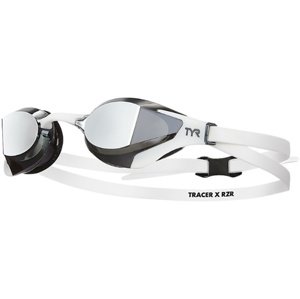 Tyr tracer-x rzr mirrored racing bílo/černá