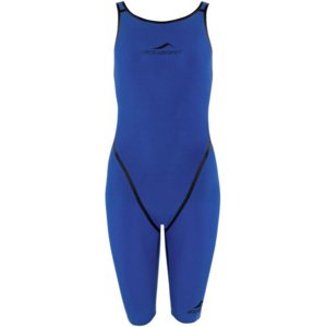 Závodní dámské plavky aquafeel speedblue neck to knee 28