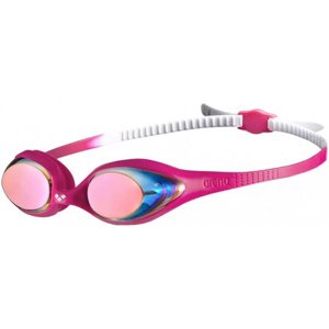 Dětské plavecké brýle arena spider mirror junior růžová