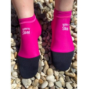 Borntoswim neoprene socks pink 39/41