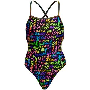 Funkita love funky strapped in one piece 30