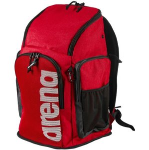Plavecký batoh arena team backpack 45 červená