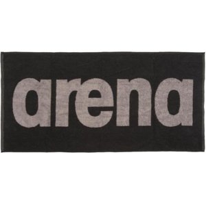 Ručník arena gym soft towel černá