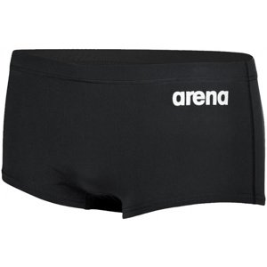 Arena team swim low waist short solid black l - uk36