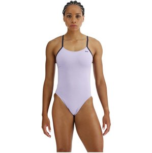Tyr solid cutoutfit lavender 3xs - uk26