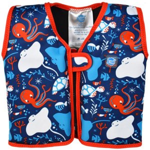 Dětská plavací vesta splash about go splash float jacket sea life m