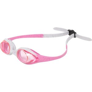 Plavecké brýle arena spider junior růžovo/šedá