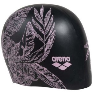 Plavecké čepice arena sirene černá/růžová