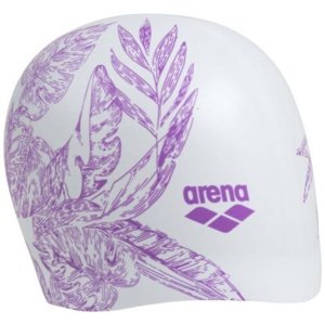Plavecké čepice arena sirene bílo/fialová