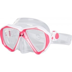 Finnsub CORAL JR Juniorská potápěčská maska, růžová, velikost