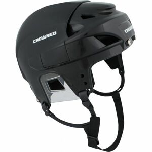 Crowned RUSH Hokejová helma, černá, velikost