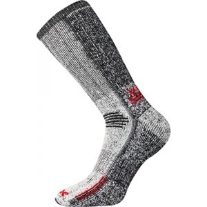 Voxx ORBIT Univerzální ponožky, šedá, velikost