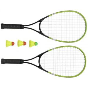 Stiga BADMINTON SET LOOP 22 Speed badmintonový set, zelená, velikost