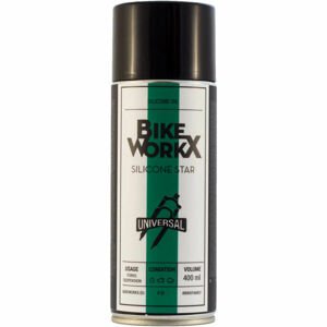 Bikeworkx SILICONE STAR 400 ML Silikonový olej, transparentní, velikost