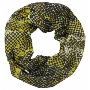 Finmark MULTIFUNCTIONAL SCARF Multifunkční šátek, žlutá, velikost