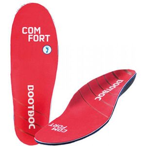 Boot Doc COMFORT MID Ortopedické vložky, červená, velikost
