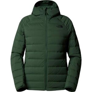 The North Face BELLEVIEW M Pánská bunda, tmavě zelená, velikost